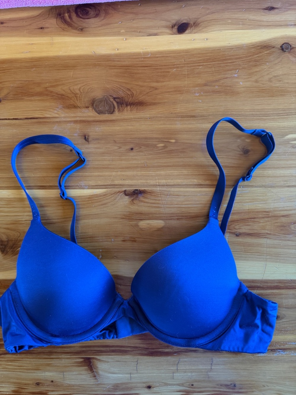 Victoria's Secret Royal Blue Padded T-Shirt Bra